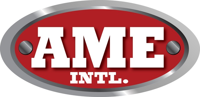 White AME Logo